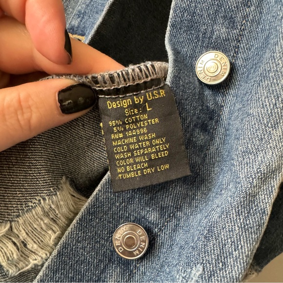 Denimland Paris Collection Jean jacket - Picture 5 of 8